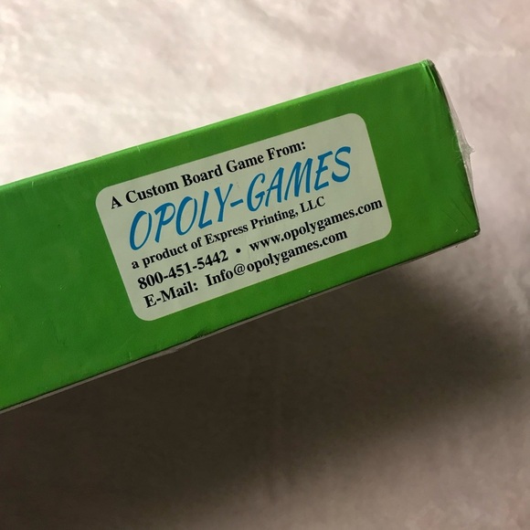 OVIEDO Winterspringsopoly WINTER SPRINGS Monopoly  Board Game Florida New Sealed - Picture 6 of 11